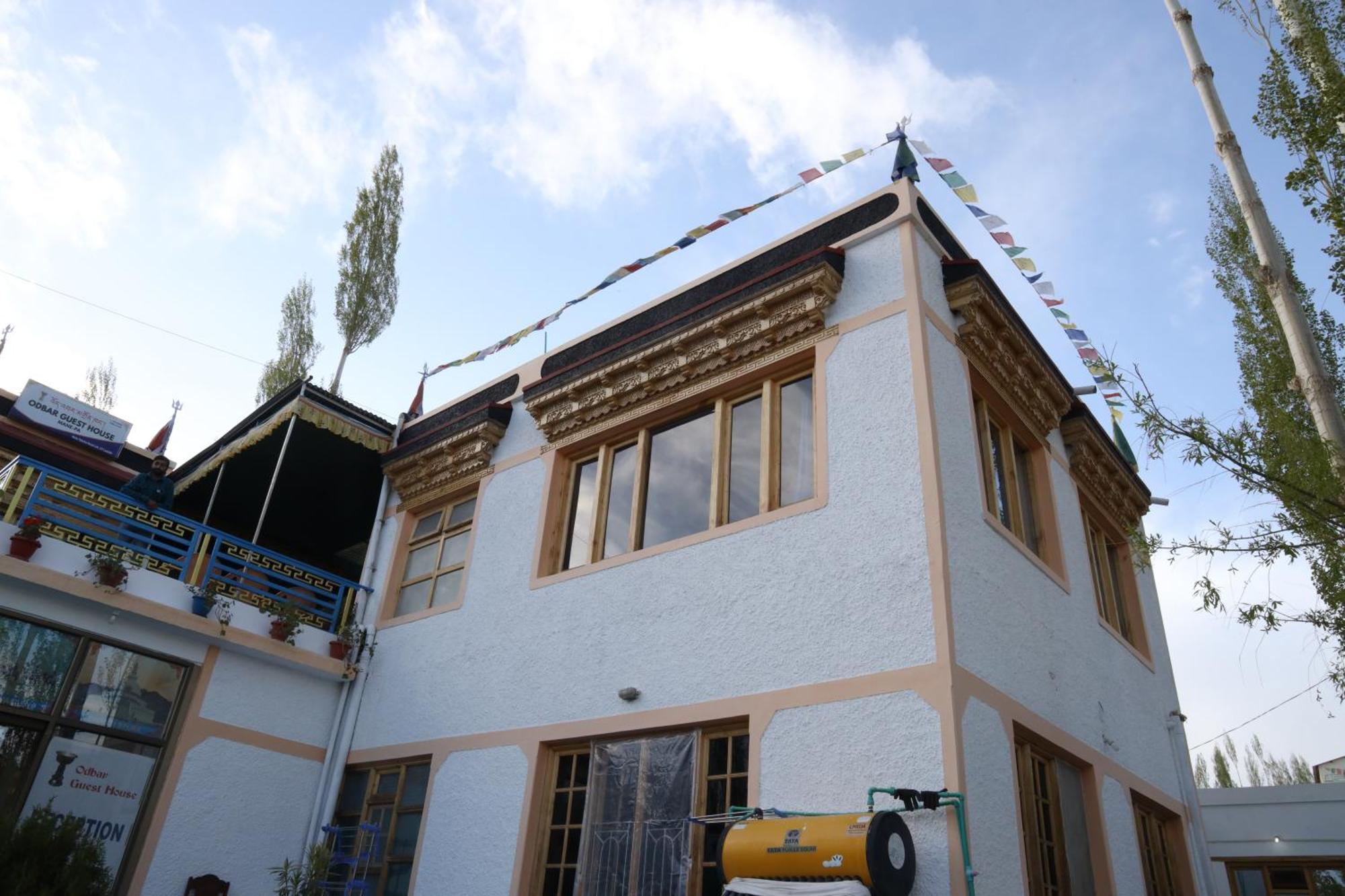 Odbar Guest House Best Guest House At Leh Ladakh Buitenkant foto