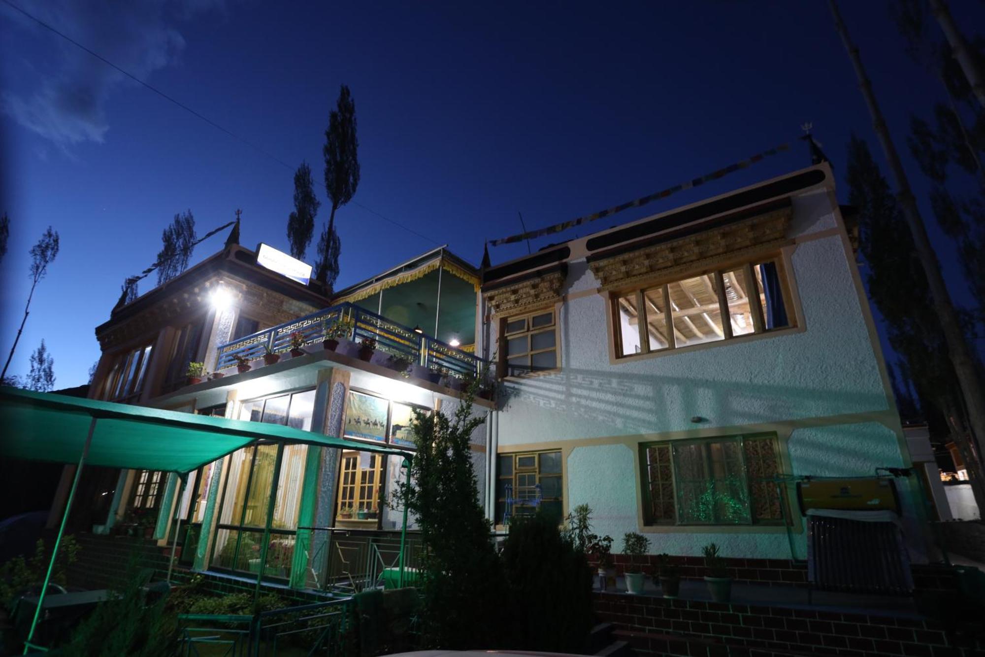 Odbar Guest House Best Guest House At Leh Ladakh Buitenkant foto