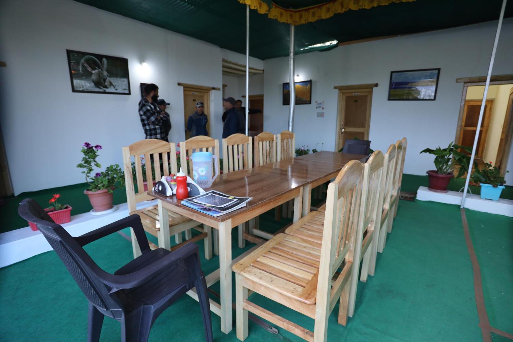 Odbar Guest House Best Guest House At Leh Ladakh Buitenkant foto