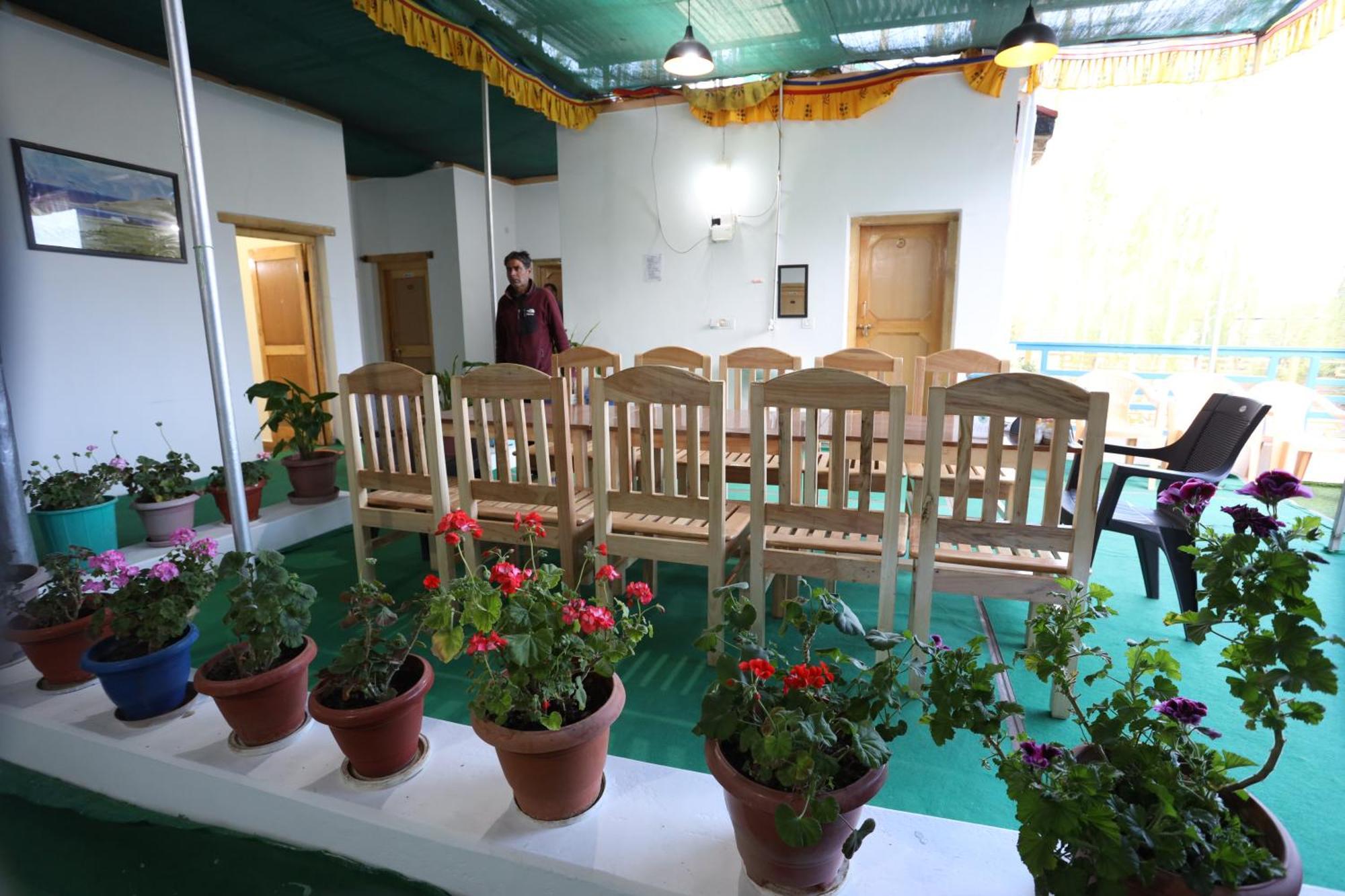 Odbar Guest House Best Guest House At Leh Ladakh Buitenkant foto