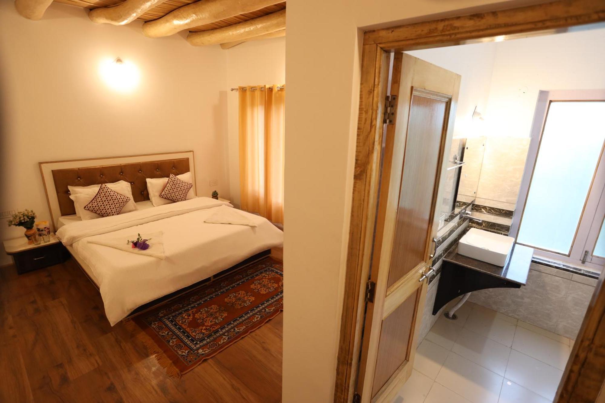 Odbar Guest House Best Guest House At Leh Ladakh Buitenkant foto