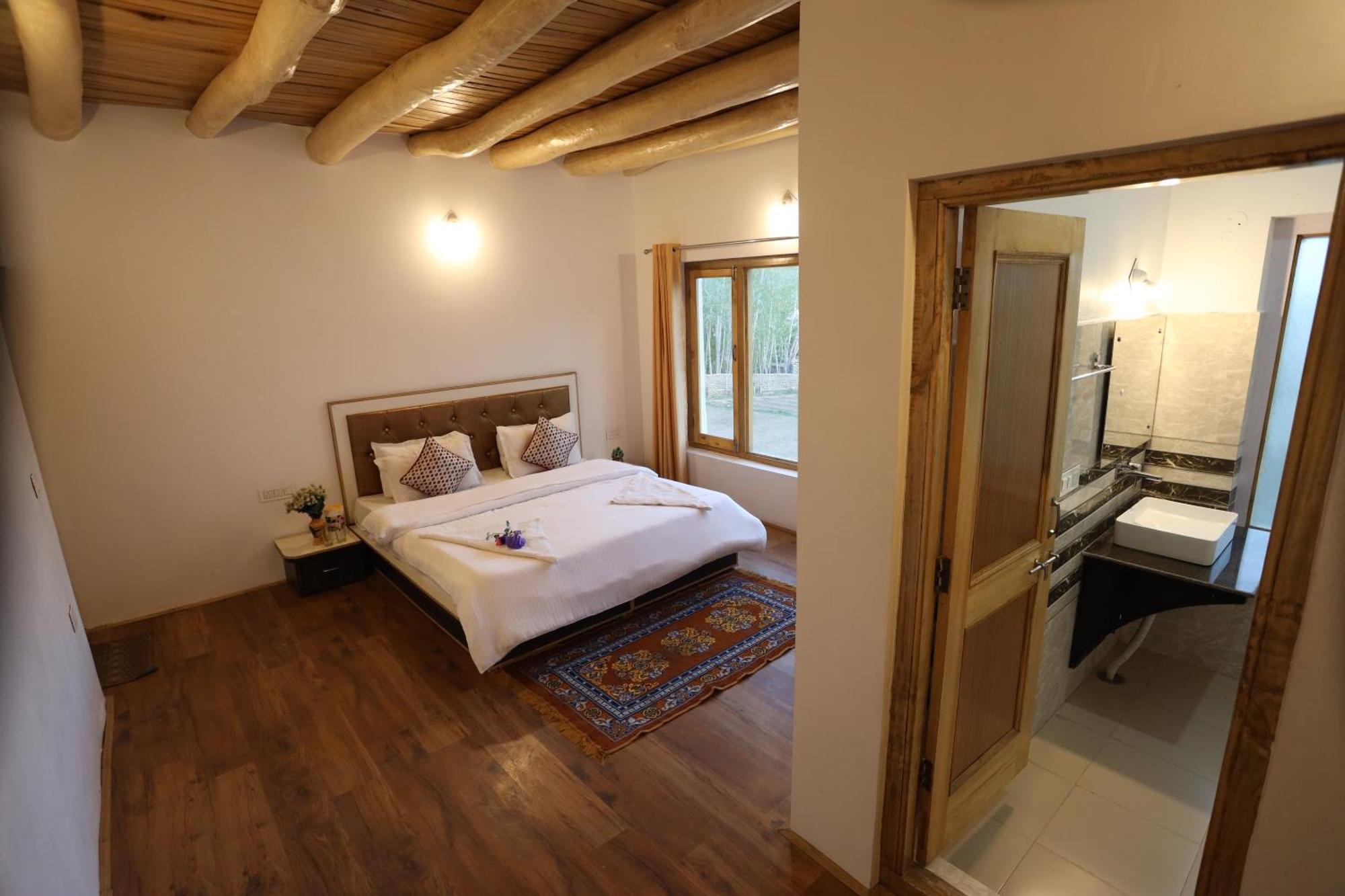 Odbar Guest House Best Guest House At Leh Ladakh Buitenkant foto