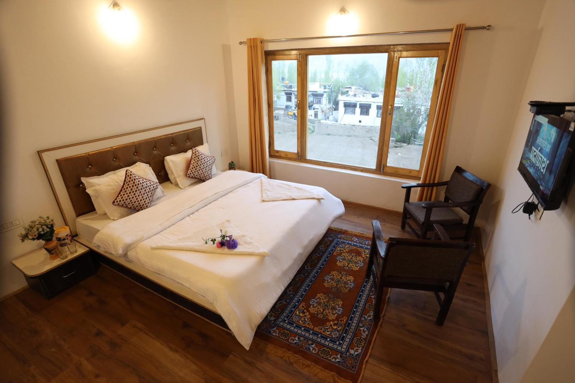 Odbar Guest House Best Guest House At Leh Ladakh Buitenkant foto