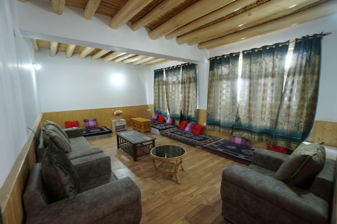 Odbar Guest House Best Guest House At Leh Ladakh Buitenkant foto