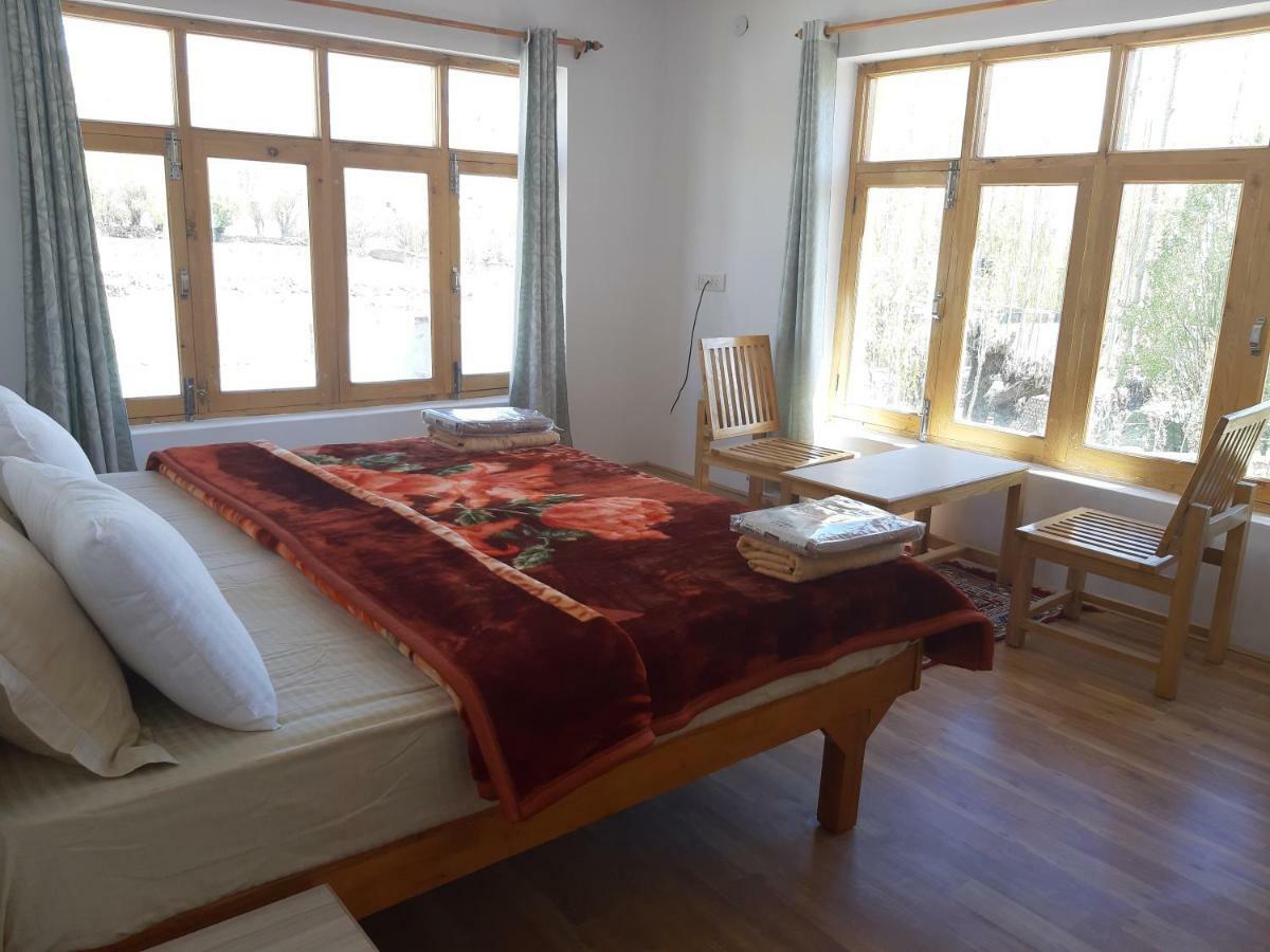 Odbar Guest House Best Guest House At Leh Ladakh Buitenkant foto