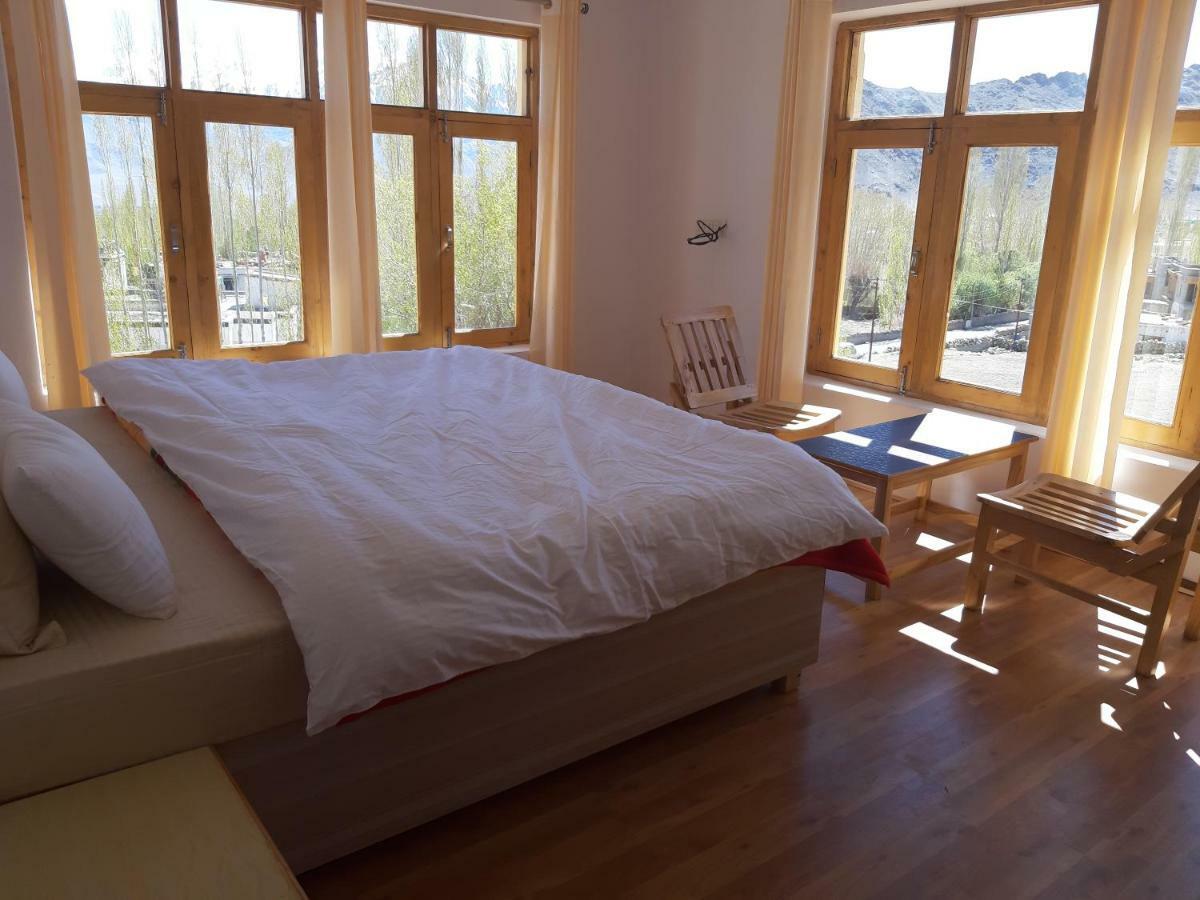 Odbar Guest House Best Guest House At Leh Ladakh Buitenkant foto