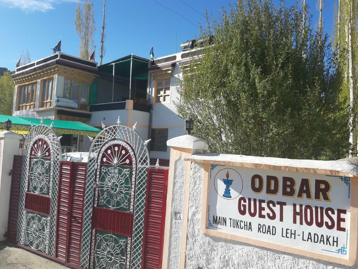 Odbar Guest House Best Guest House At Leh Ladakh Buitenkant foto