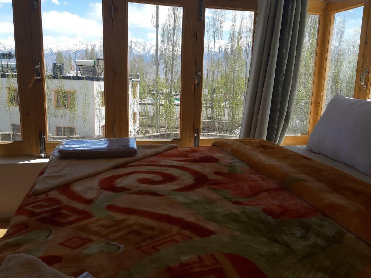 Odbar Guest House Best Guest House At Leh Ladakh Buitenkant foto